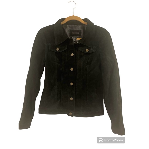 For Joseph vintage black suede jacket S - Picture 4 of 7